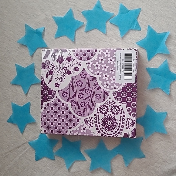 NWT Taylor Swift Speak Now Cardigan Ornament - Picture 3 of 7